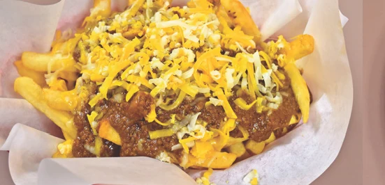 Chili cheese fries